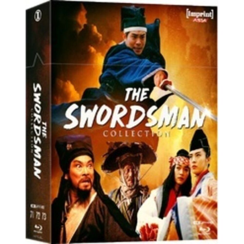Swordsman Collection (1990-1993) - Limited All-Region UHD Hardbox  ULTRA HD